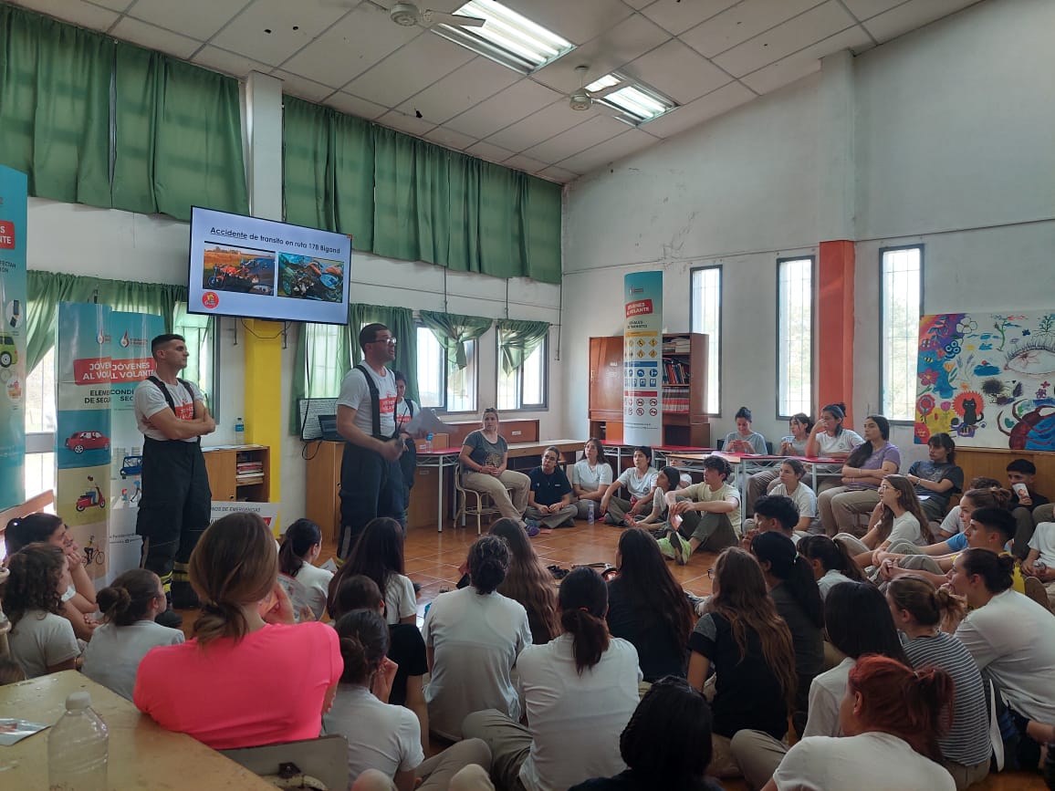 Prevención de Riesgos: llevá las campañas de Fundación a tu comunidad 