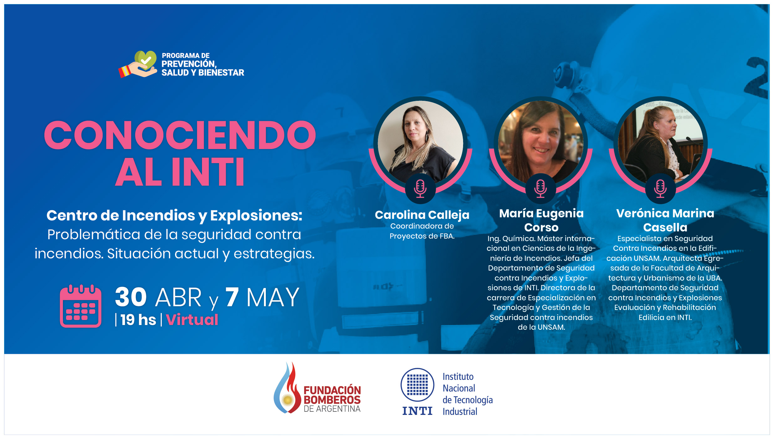 Conociendo al INTI: ciclo de charlas para integrantes del Sistema