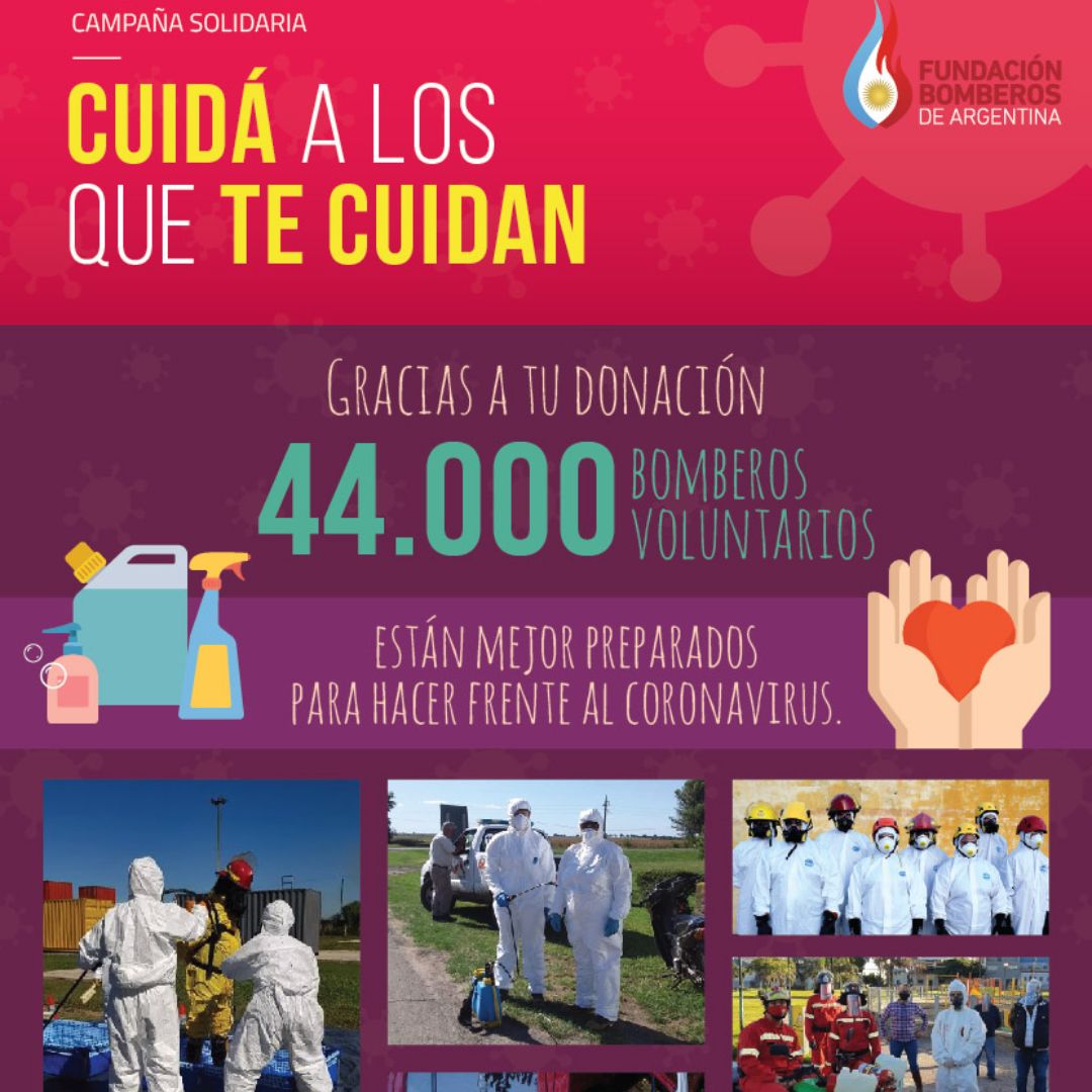 Cuidá a los que te Cuidan 2020