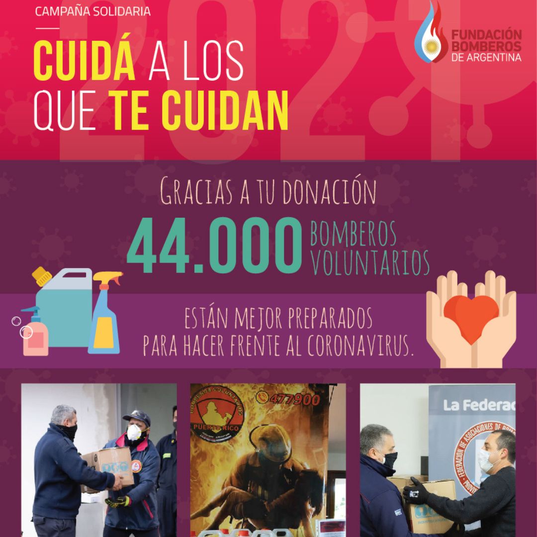 Cuidá a los que te Cuidan 2021