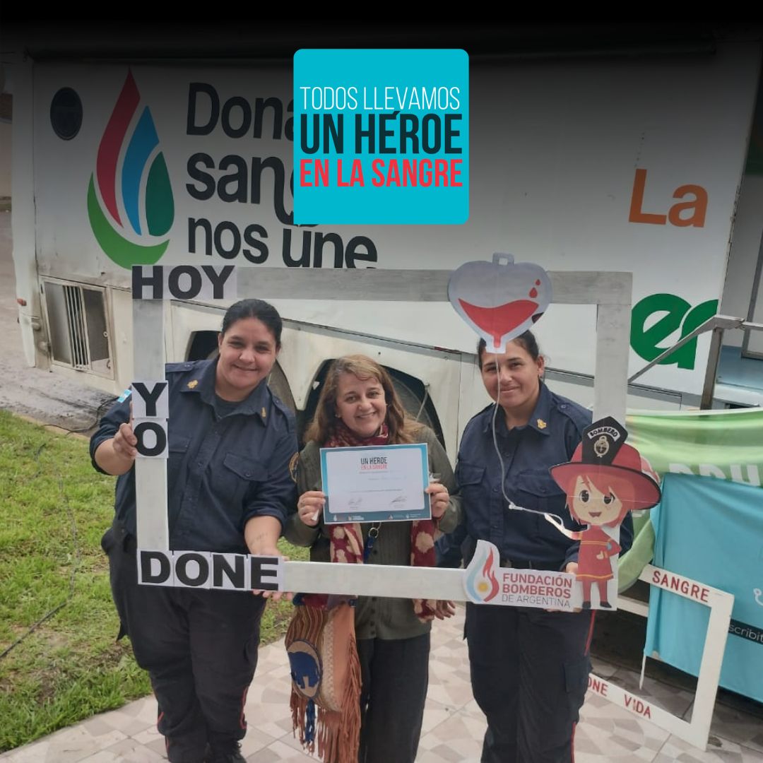 Todos llevamos un héroe en la sangre