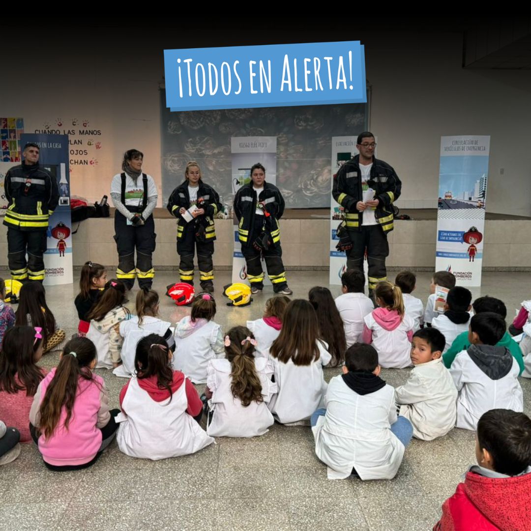 ¡Todos en Alerta!