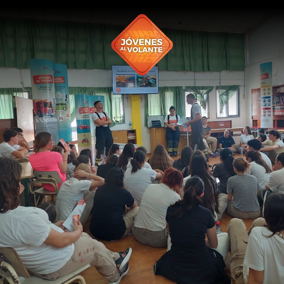 Jóvenes al Volante