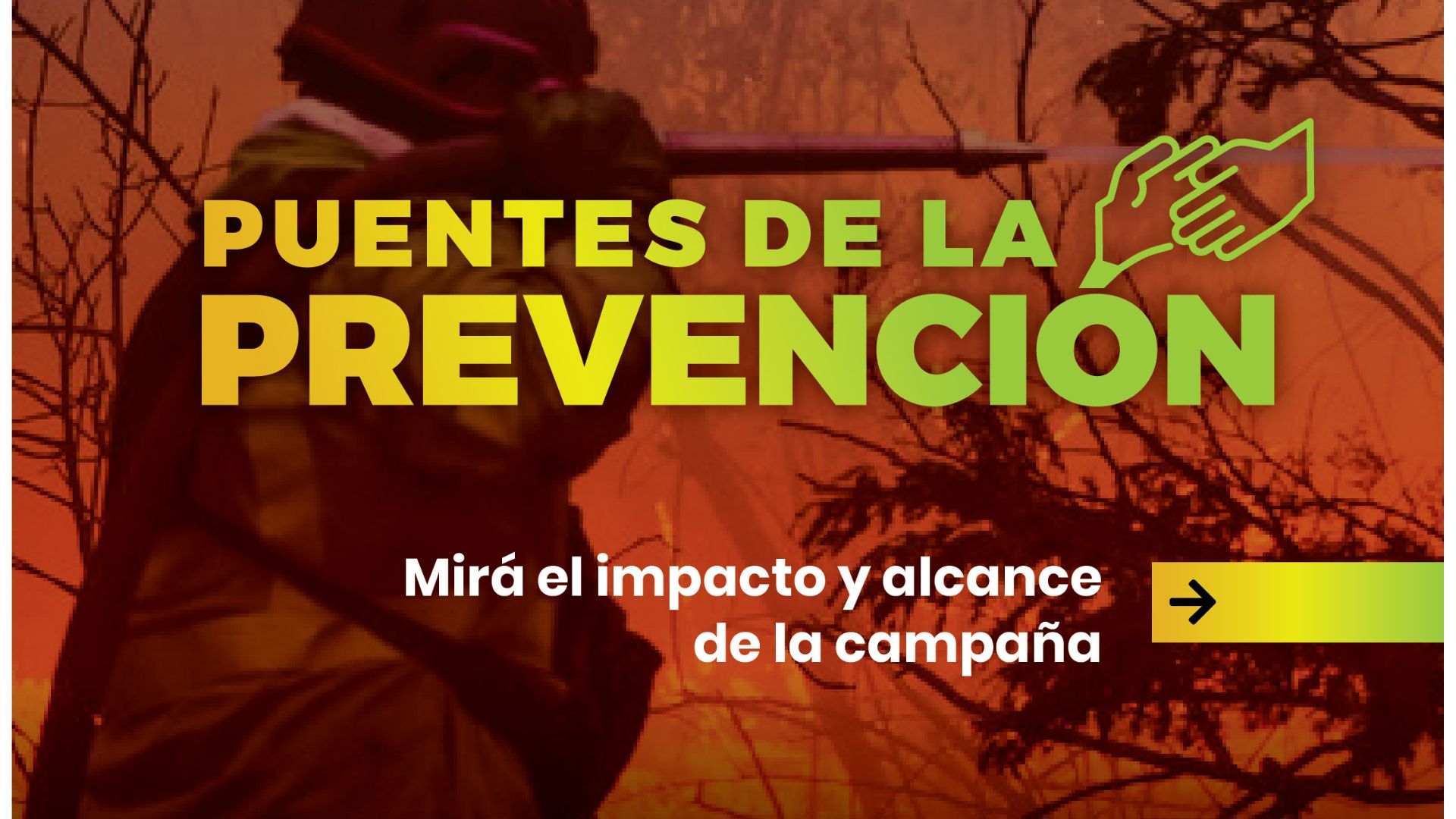 Equipamiento para bomberos: conocé el alcance de la campaña Puentes de la Prevención