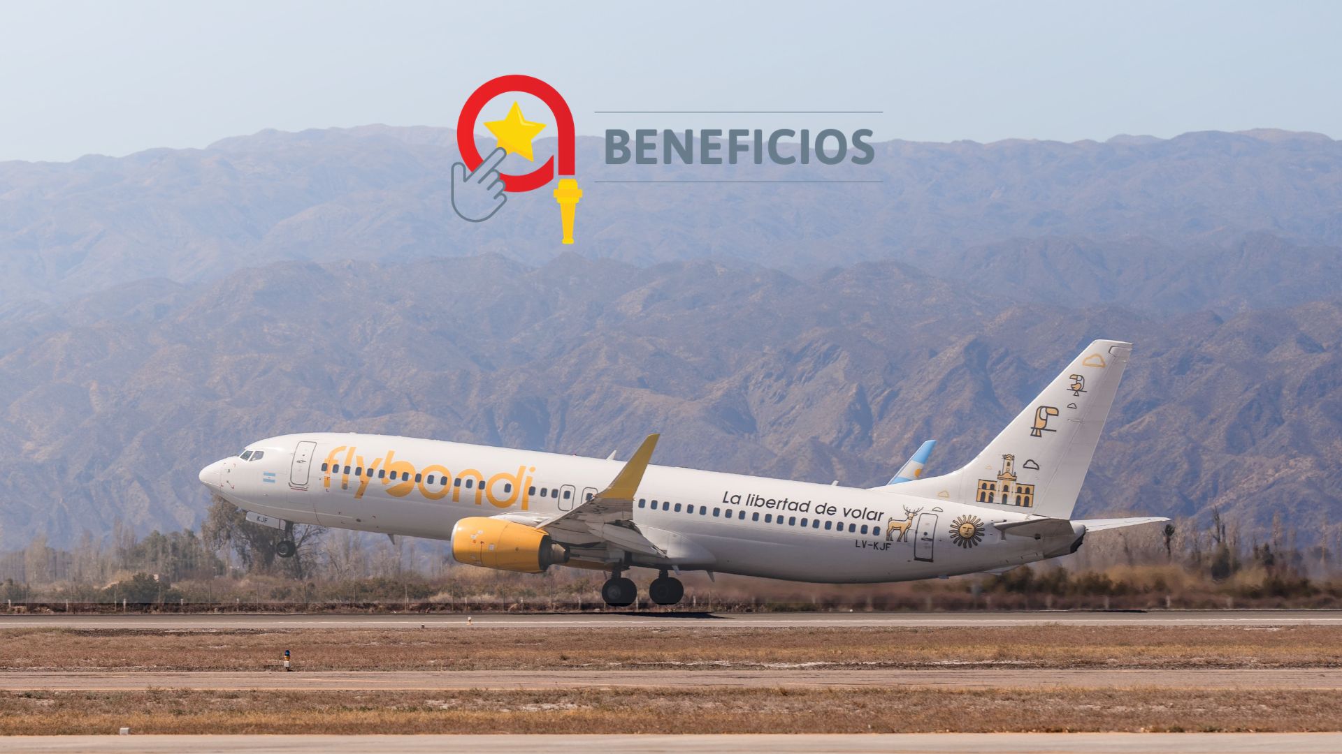 Flybondi se suma a la red de Beneficios