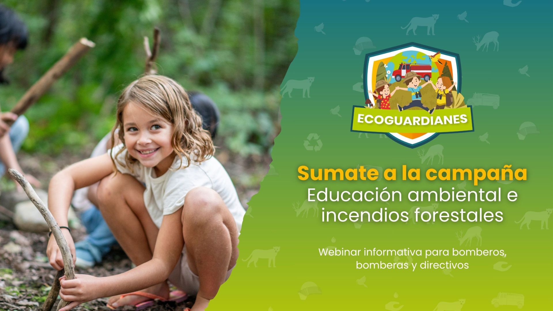 Ecoguardianes: participá de la webinar de lanzamiento