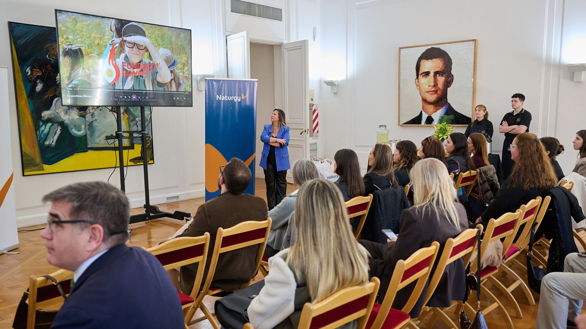 Ecoguardianes recibió una mención especial del Programa Emprendedores Sociales de Naturgy