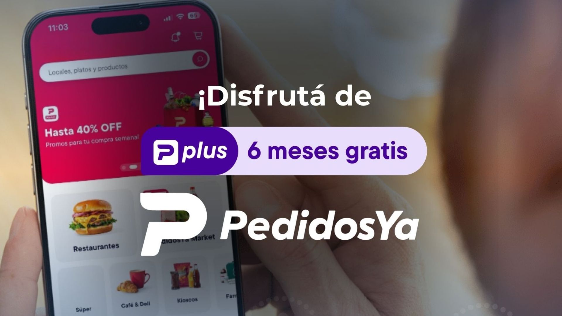 PedidosYa Plus: bomberos y directivos pueden acceder a 6 meses gratis