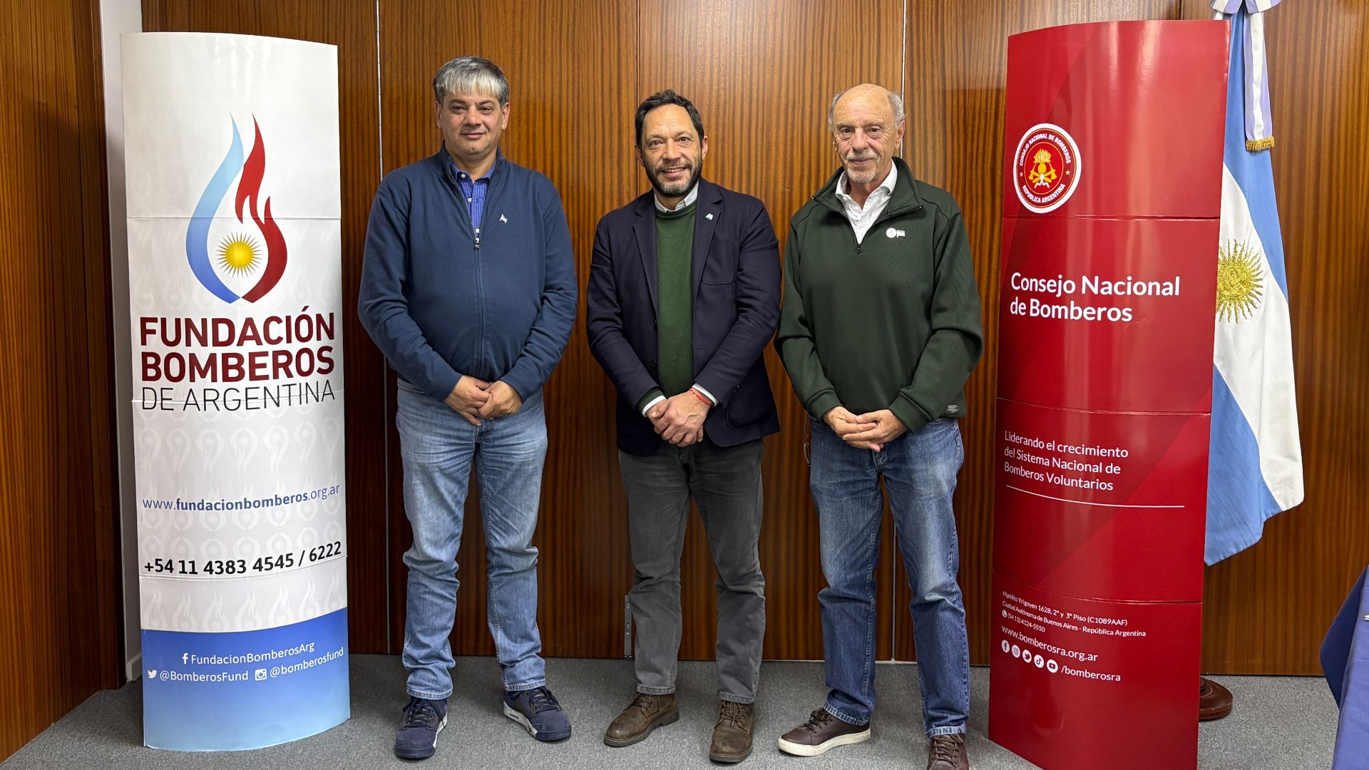 Reunión con el diputado nacional Maximiliano Ferraro