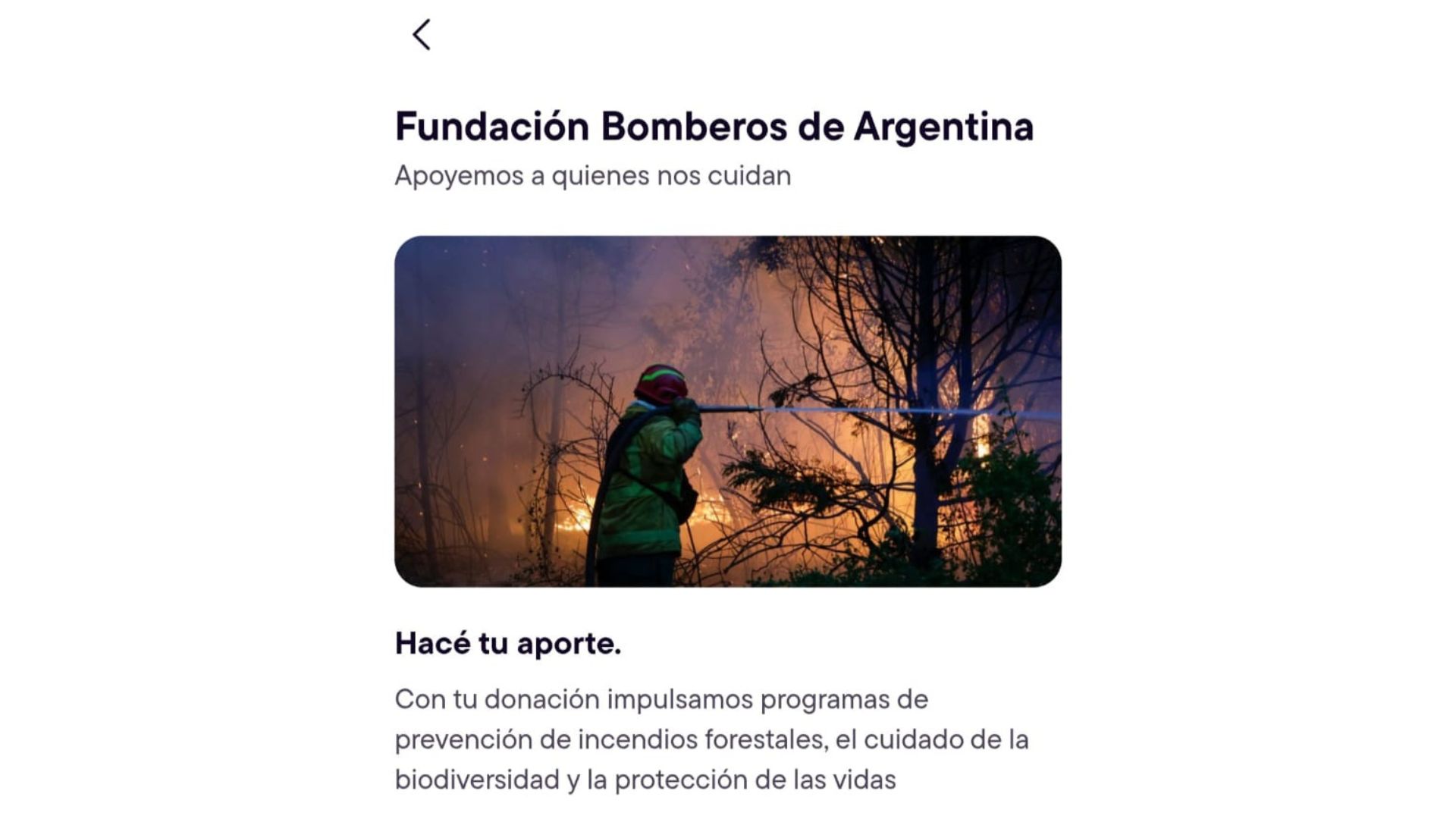 PedidosYa y Fundación se unen para acompañar a los bomberos en emergencias