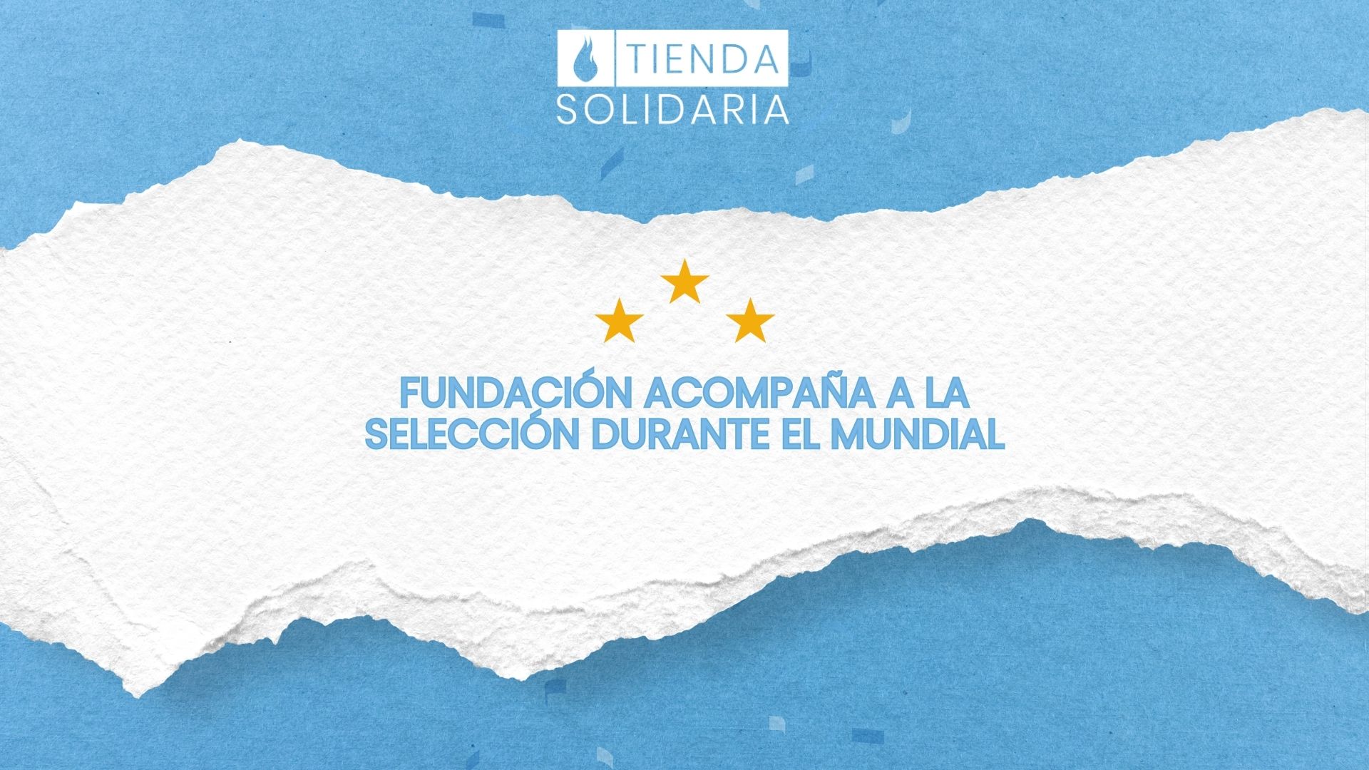 Fundación celebra el Mundial con descuentos especiales en la Tienda Solidaria