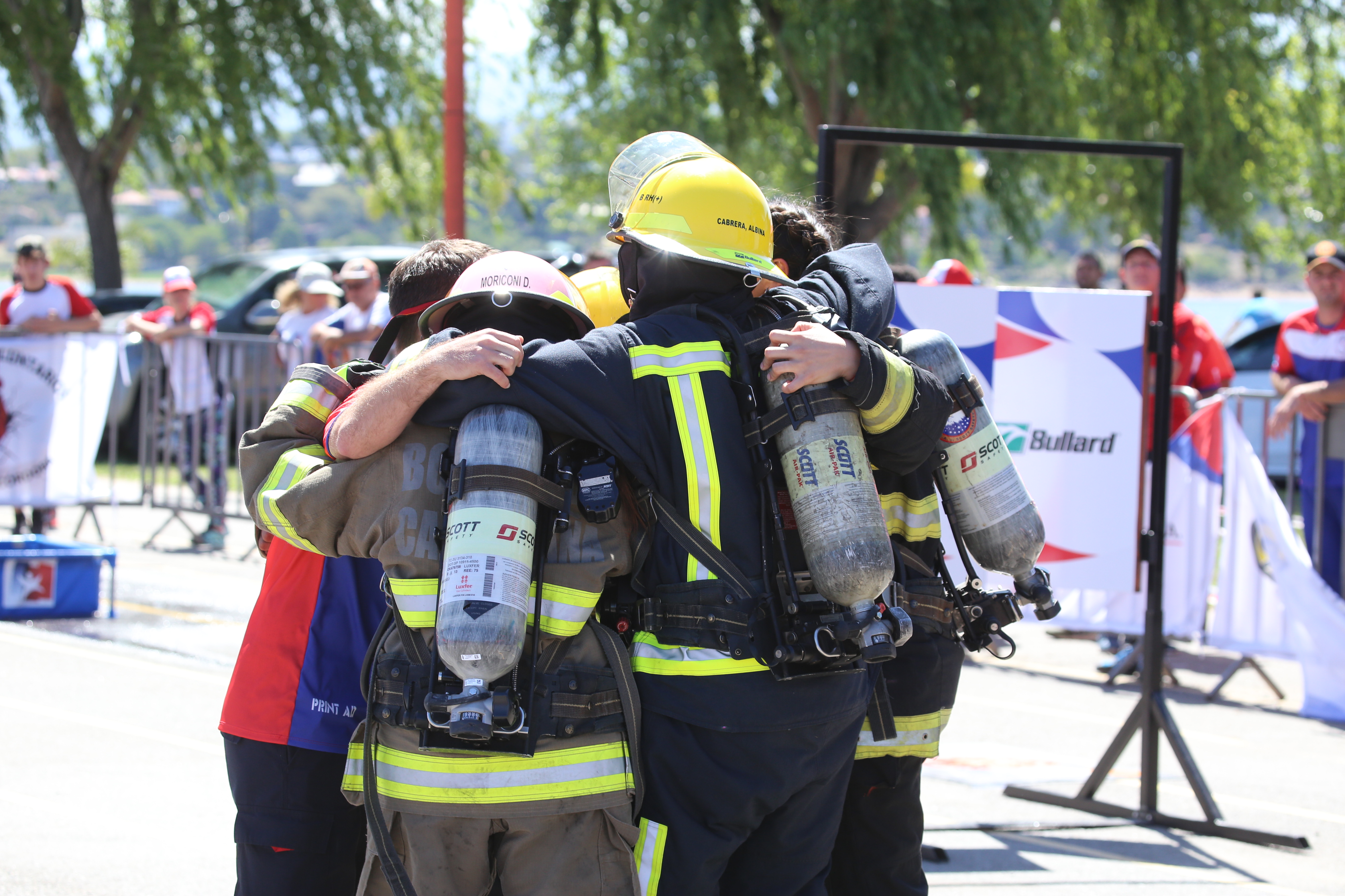 12 años al servicio del Sistema Nacional de Bomberos Voluntarios y la comunidad