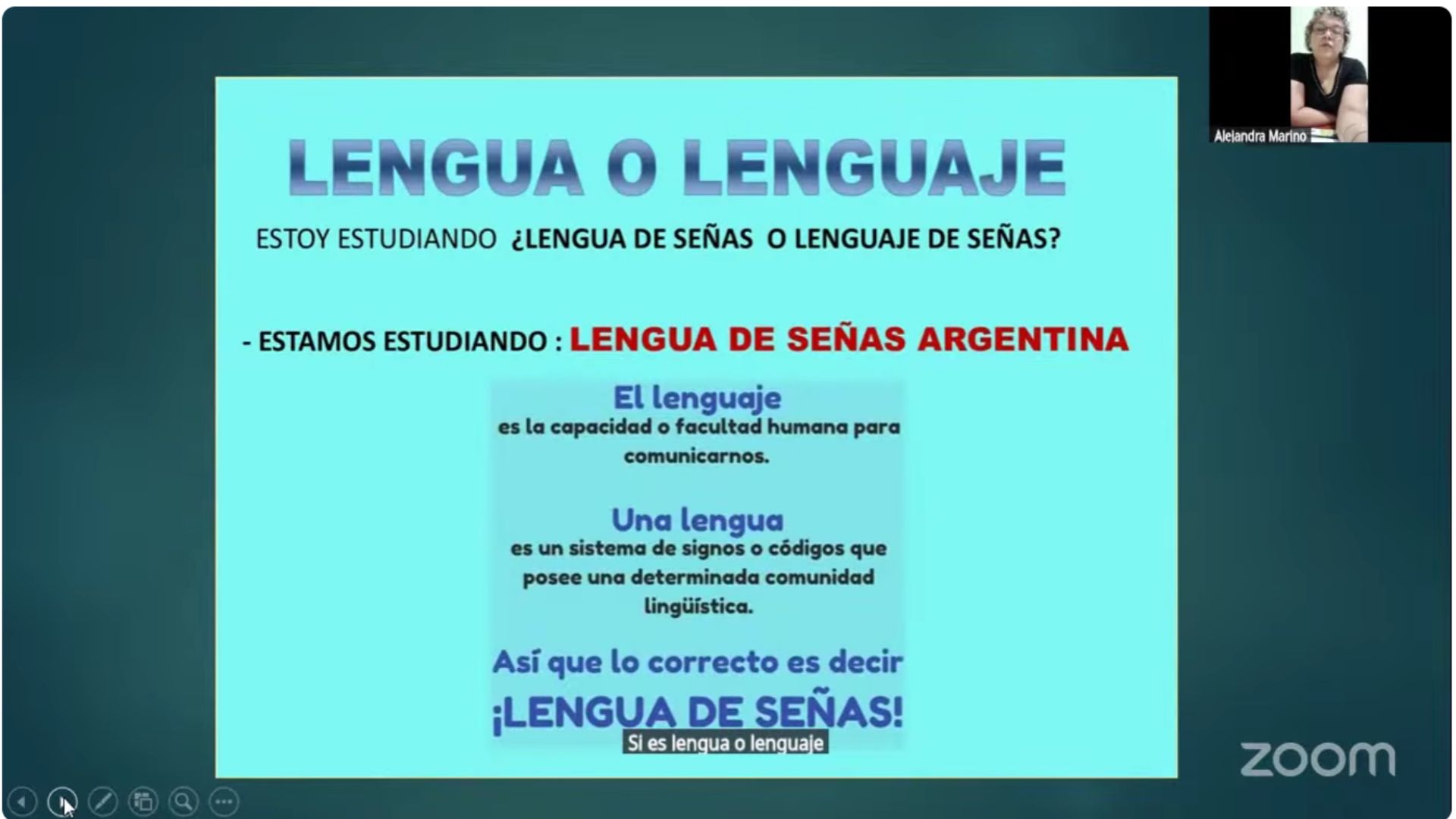 Fundación Bomberos de Argentina realizó un taller de Lengua de Señas para bomberos voluntarios