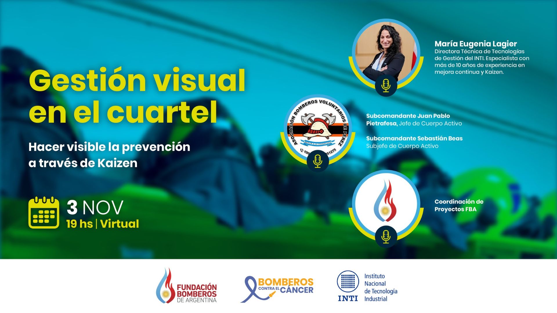 Gestión visual en el cuartel: nueva webinar sobre el método Kaizen con el INTI