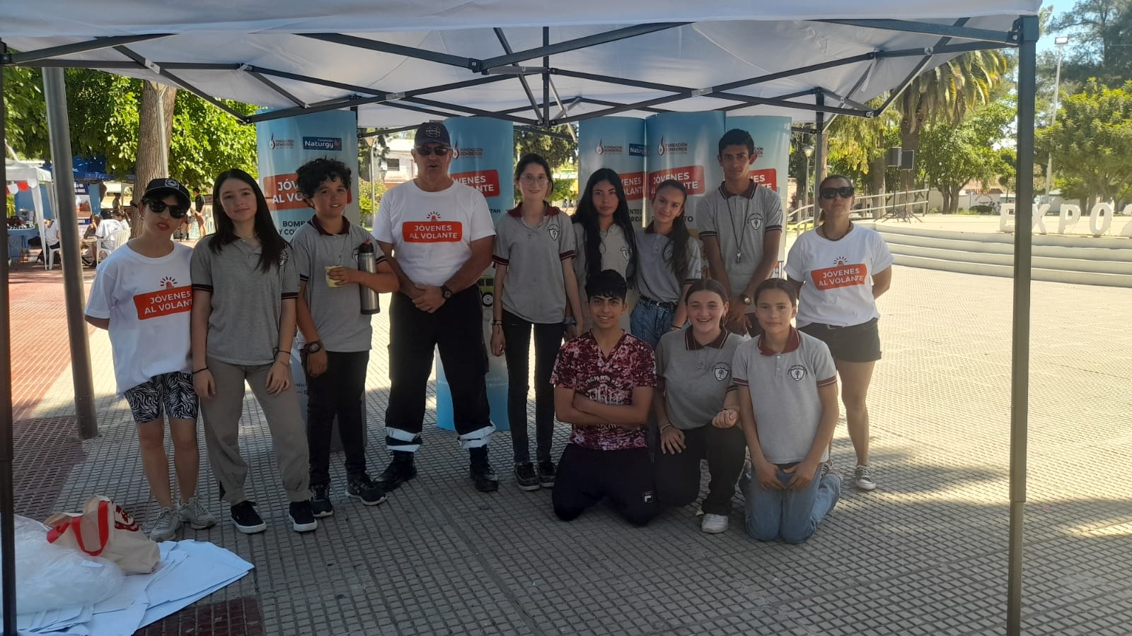 Jóvenes al Volante: la educación vial llegó a Mendoza