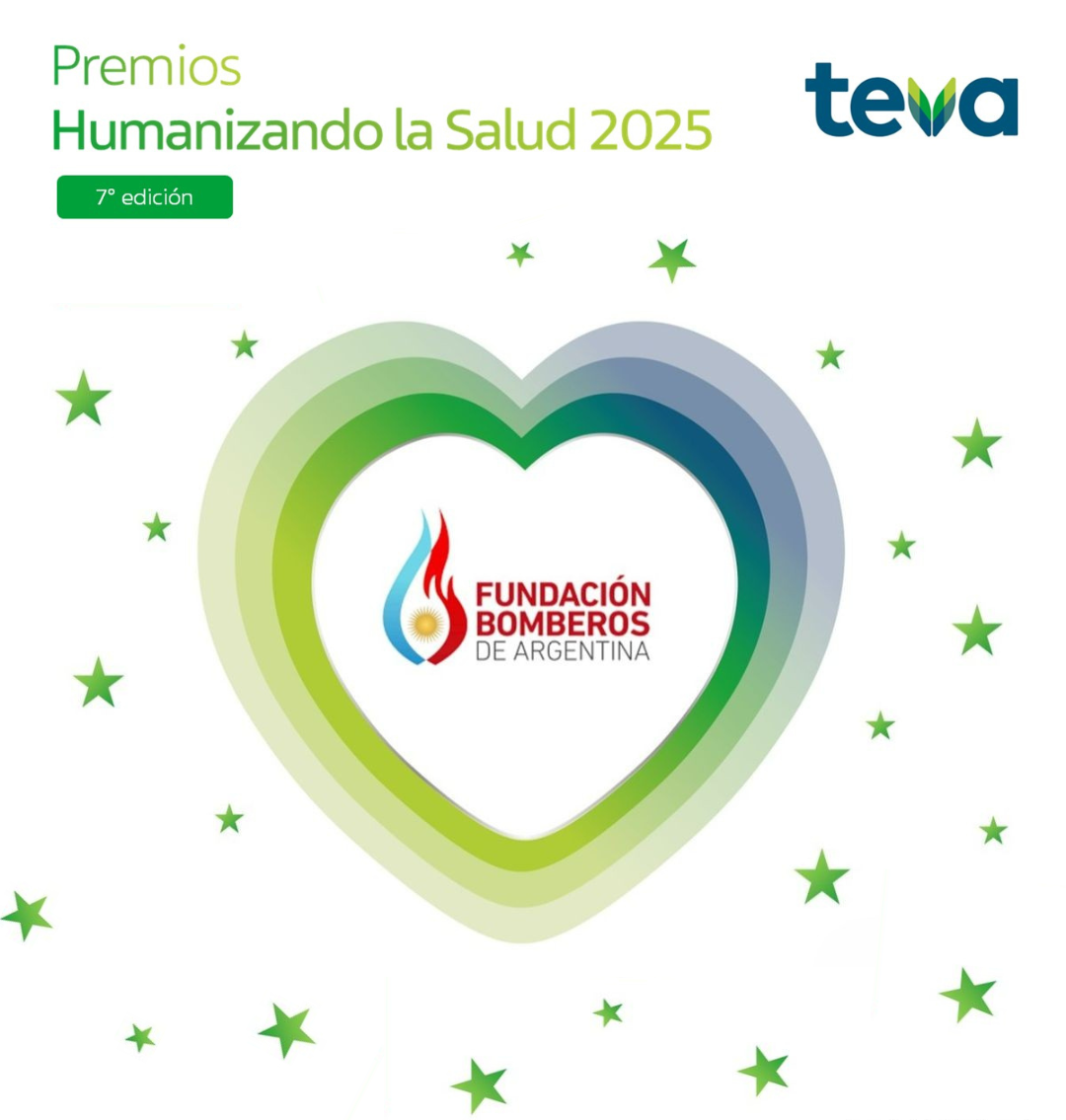 Bomberos Contra el Cáncer es finalista de los premios Humanizando la Salud 2025
