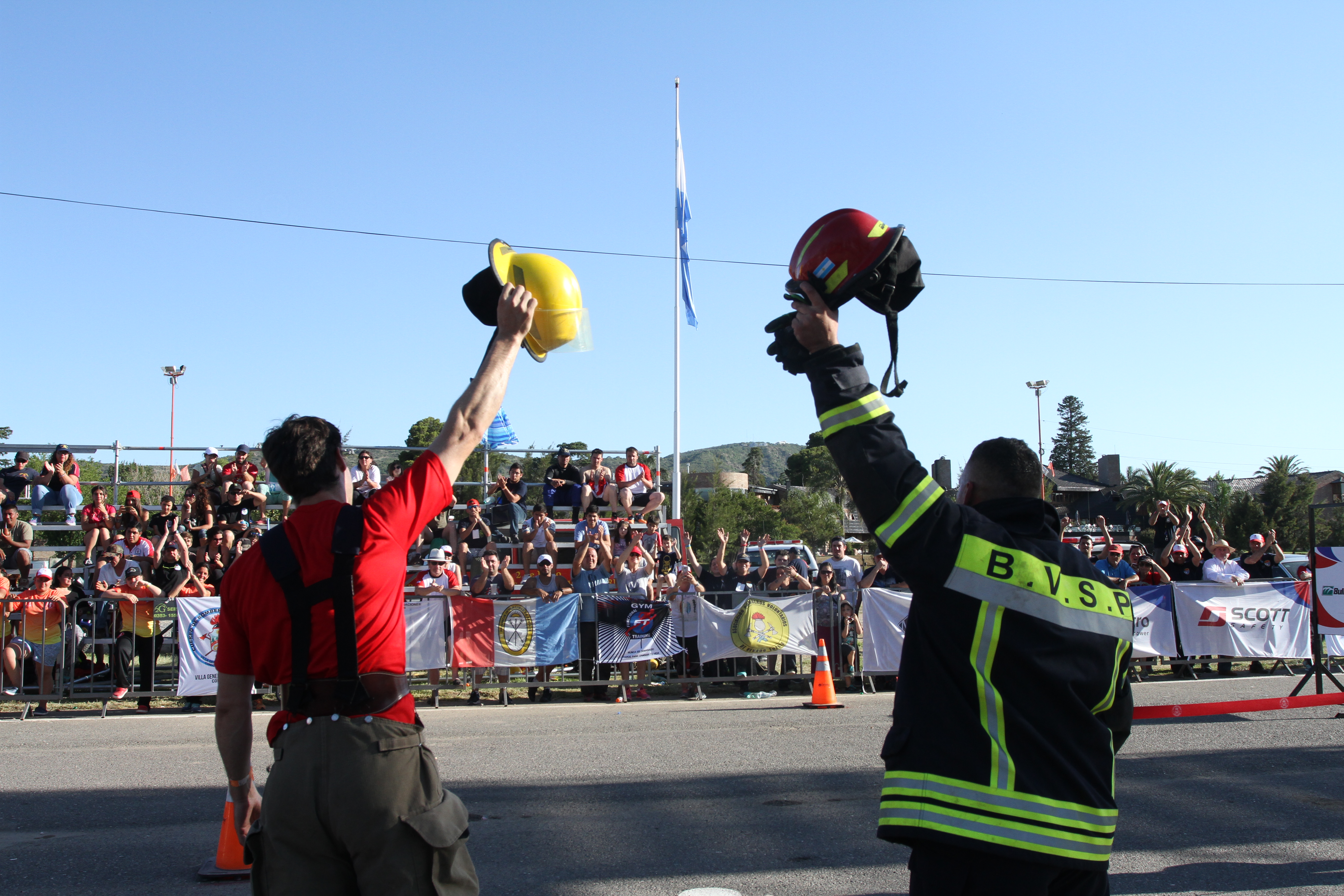 Los bomberos voluntarios celebran su 140º aniversario