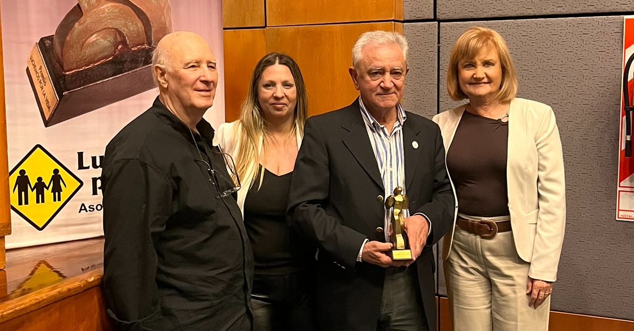 Fundación fue reconocida en los premios Luchemos por la Vida
