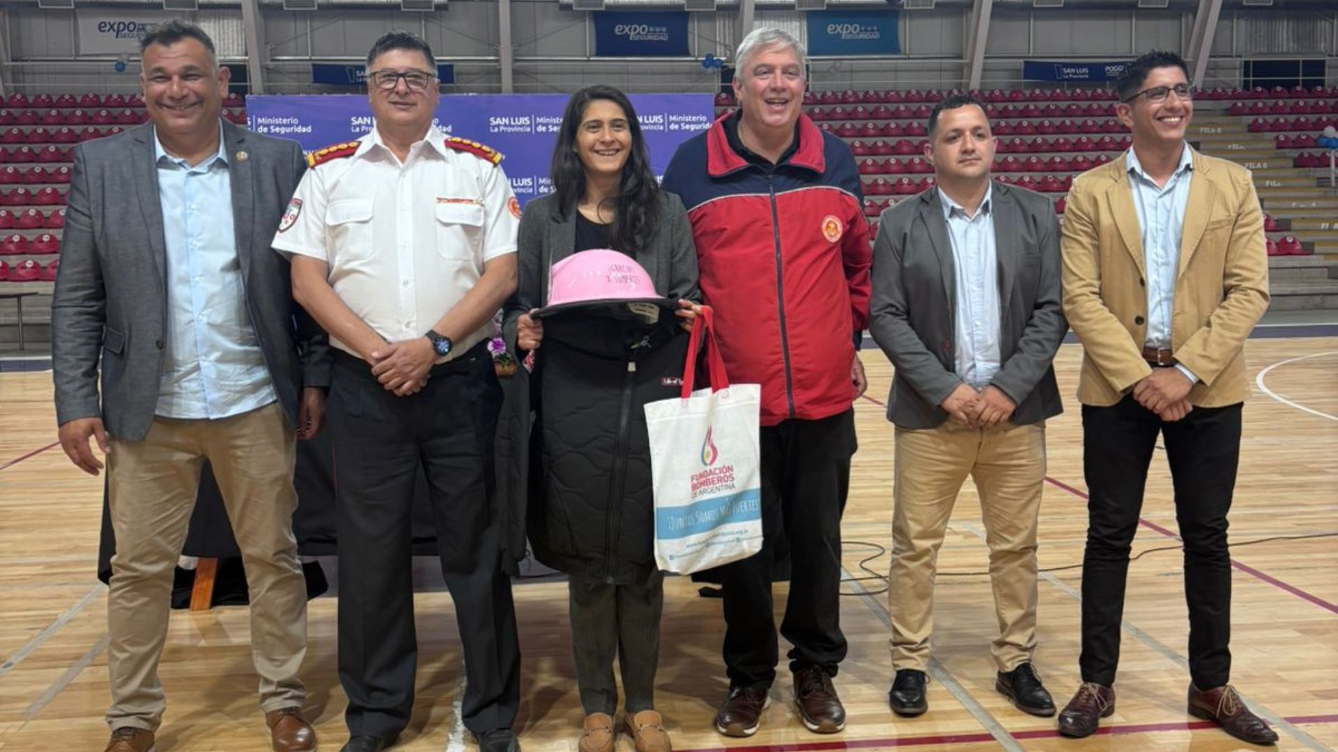 Fundación participó de la Expo Seguridad 2025 de San Luis