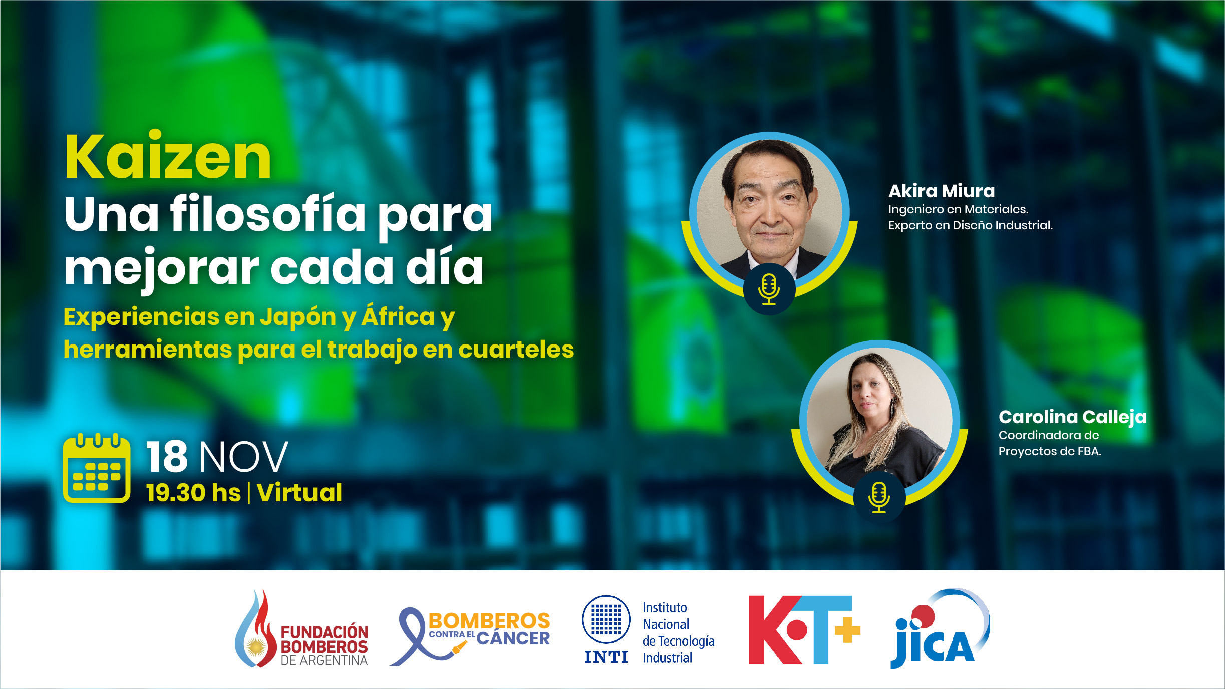 Webinar sobre el método Kaizen: reviví el encuentro