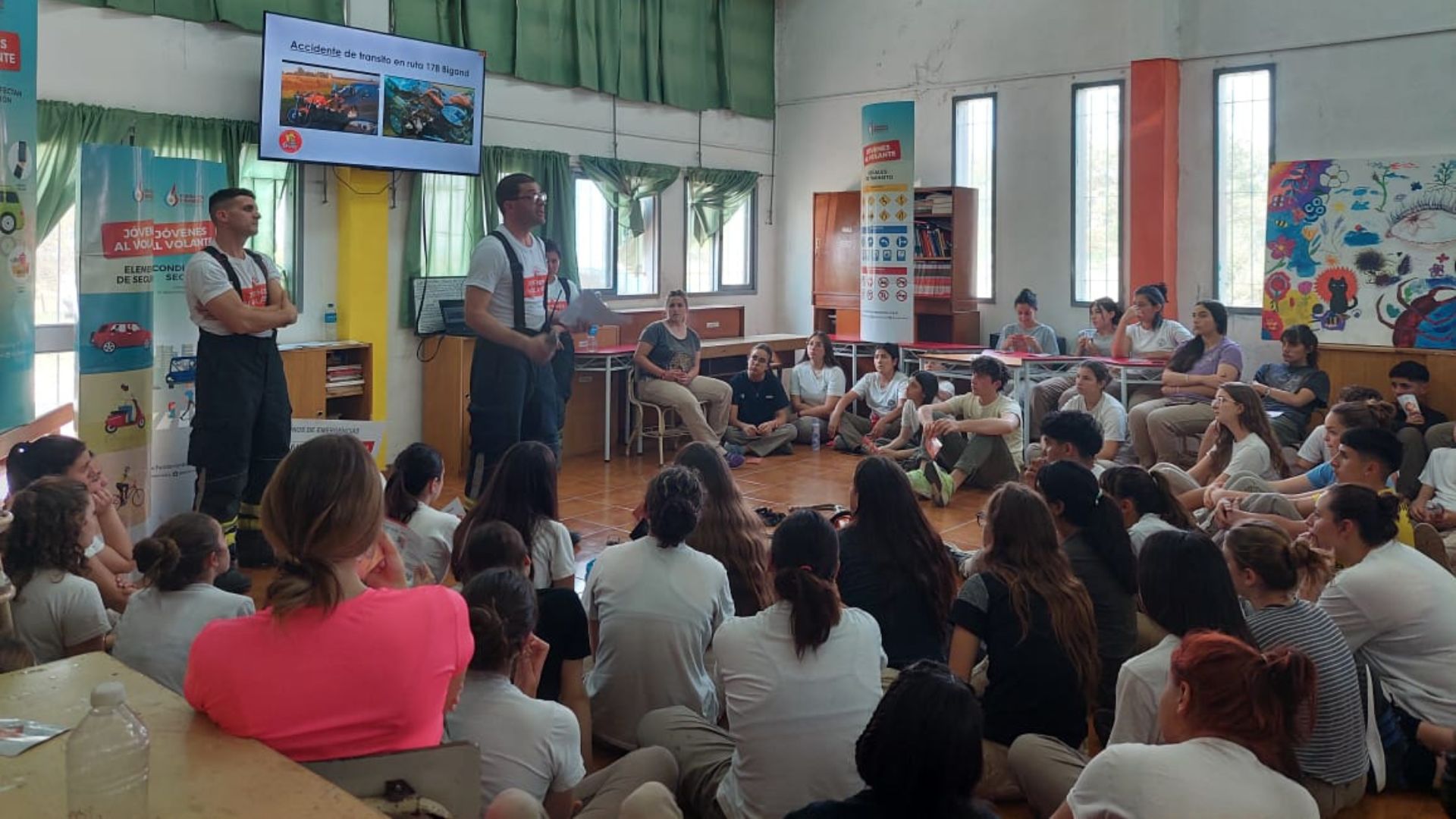 Prevención de Riesgos: llevá las campañas de Fundación a tu comunidad 